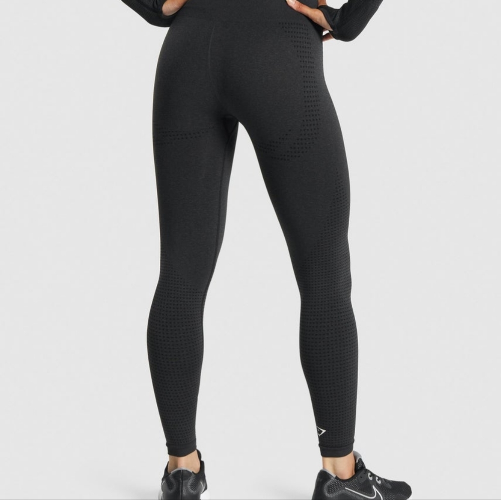 Gymshark vital seamless 2.0 XL black marl